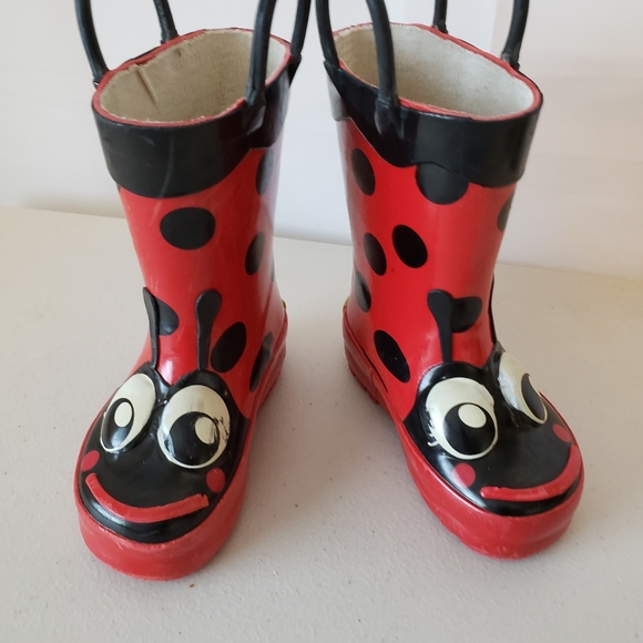 Western Chief Other - Lady Bug waterproof boots Size 5